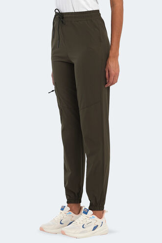 Slazenger - Slazenger NAOKO Women's Sweatpants Khaki