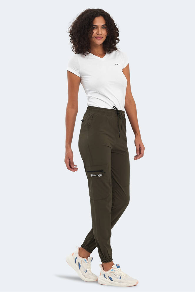 Slazenger NAOKO Women's Sweatpants Khaki