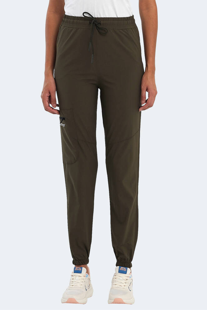 Slazenger NAOKO Women's Sweatpants Khaki