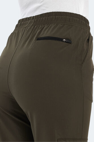 Slazenger NAOKO Women's Sweatpants Khaki - Thumbnail