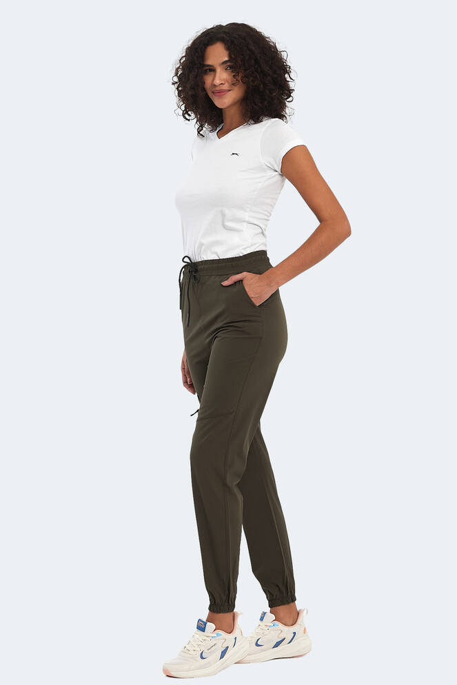 Slazenger NAOKO Women's Sweatpants Khaki