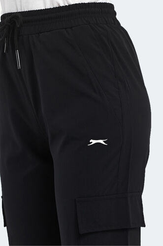 Slazenger NAPOLEON Kadın Eşofman Altı Siyah - Thumbnail