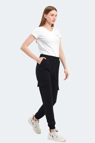 Slazenger NAPOLEON Women's Tracksuit Bottom Black - Thumbnail