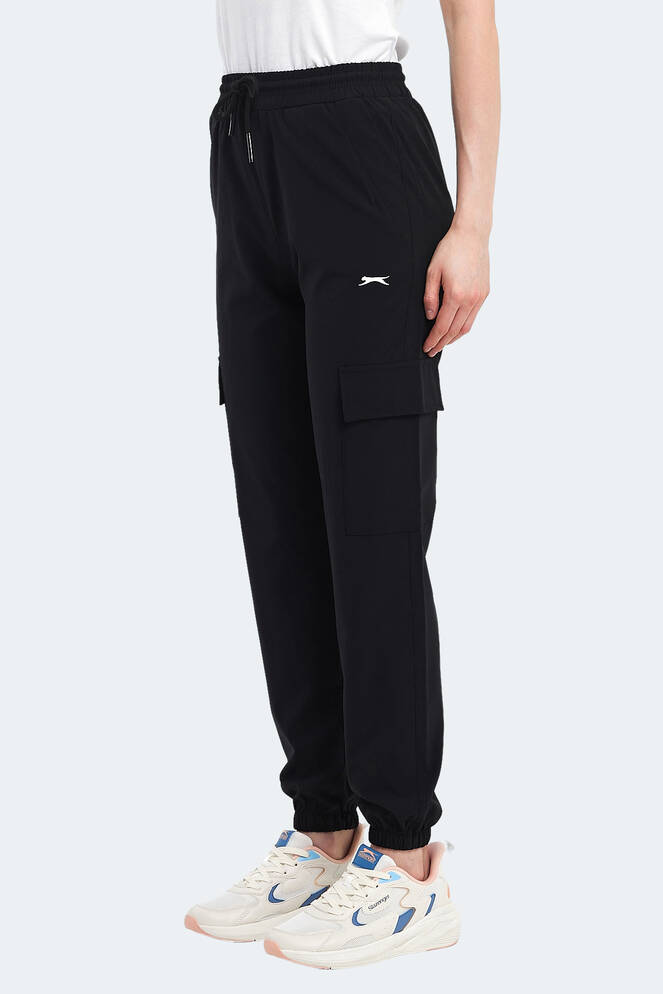 Slazenger NAPOLEON Women's Tracksuit Bottom Black