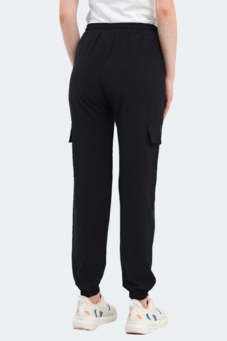 Slazenger NAPOLEON Women's Tracksuit Bottom Black - Thumbnail