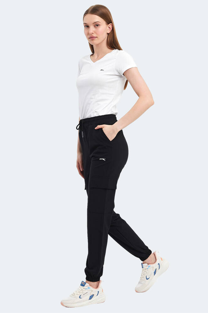 Slazenger NAPOLEON Women's Tracksuit Bottom Black