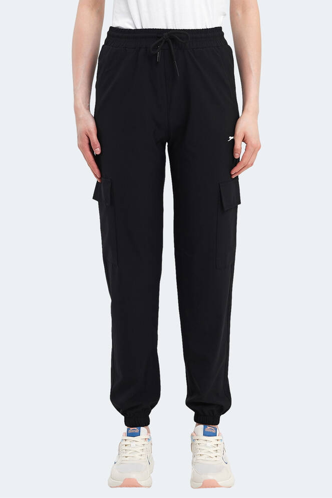 Slazenger NAPOLEON Women's Tracksuit Bottom Black