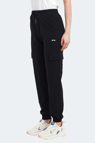Slazenger - Slazenger NAPOLEON Women's Tracksuit Bottom Black