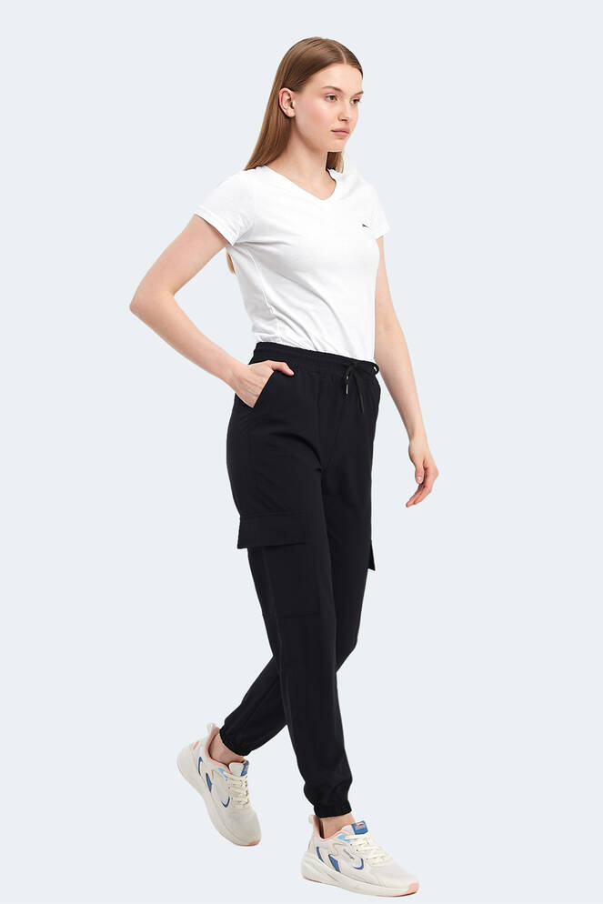 Slazenger NAPOLEON Women's Tracksuit Bottom Black