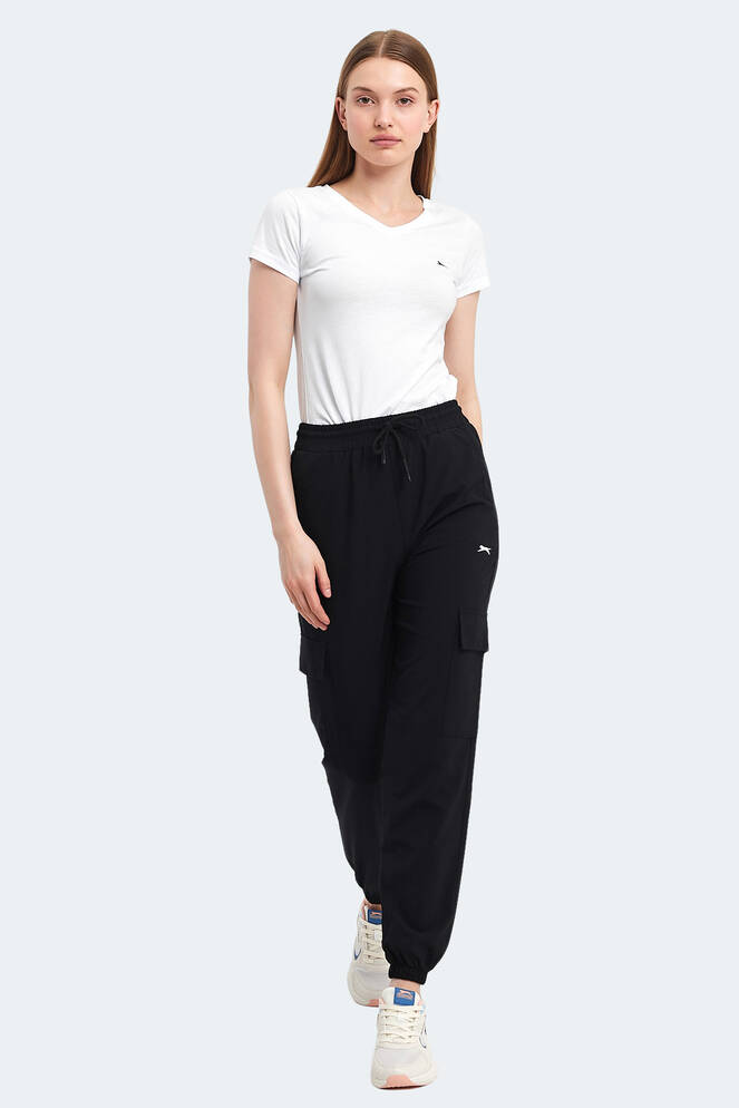 Slazenger NAPOLEON Women's Tracksuit Bottom Black