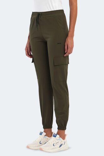 Slazenger - Slazenger NAPOLEON Women's Sweatpants Khaki