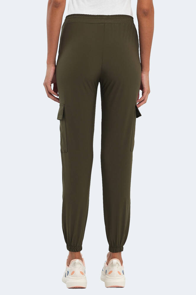 Slazenger NAPOLEON Women's Sweatpants Khaki