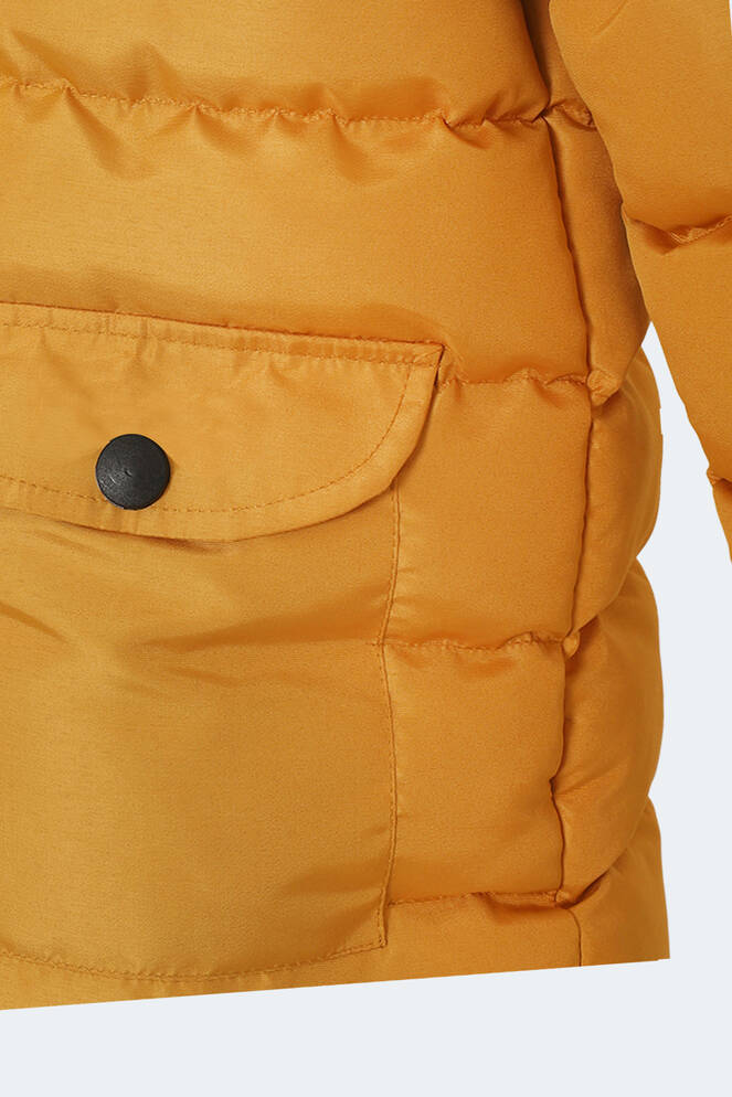 Slazenger NAPOLI Unisex Çocuk Palto & Ceket Hardal