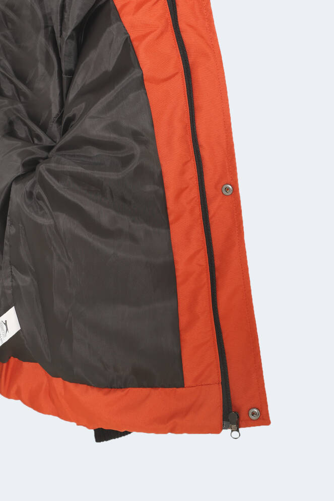 Slazenger NAPOLI Unisex Çocuk Palto & Ceket Toprak Rengi Slazenger NAPOLI Unisex Çocuk Palto & Ceket Toprak Rengi