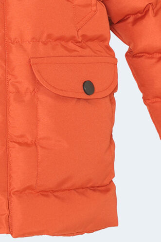 Slazenger NAPOLI Unisex Çocuk Palto & Ceket Toprak Rengi - Thumbnail