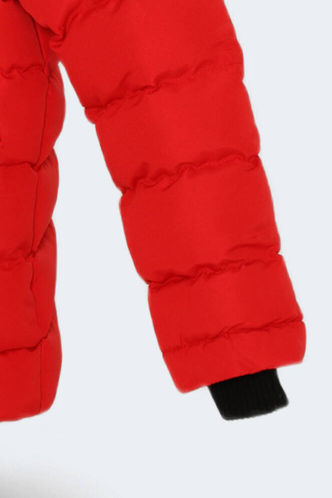 Slazenger NAPOLI Unisex Çocuk Palto & Ceket Kırmızı