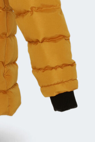 Slazenger NAPOLI Unisex Çocuk Palto & Ceket Sarı - Thumbnail