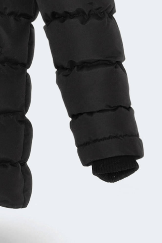 Slazenger NAPOLI Unisex Kids Coat & Jacket Black Slazenger NAPOLI Unisex Kids Coat & Jacket Black