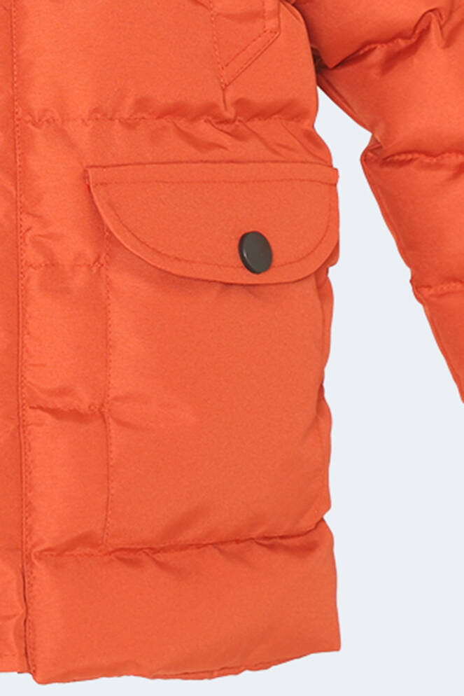 Slazenger NAPOLI Unisex Kids Coat & Jacket Terracotta Slazenger NAPOLI Unisex Kids Coat & Jacket Terracotta