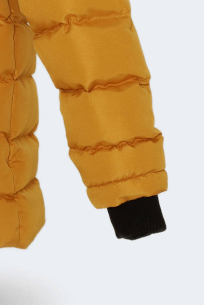 Slazenger NAPOLI Unisex Kids Coat & Jacket Yellow Slazenger NAPOLI Unisex Kids Coat & Jacket Yellow