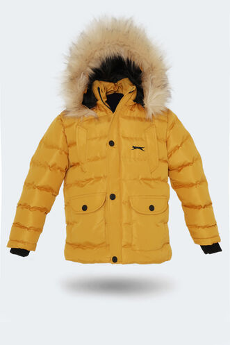 Slazenger NAPOLI Unisex Kids Coat & Jacket Yellow - Thumbnail