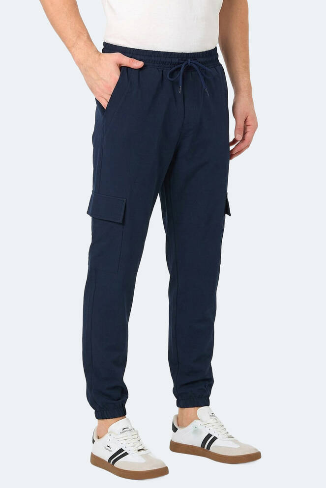 Slazenger NAPOLLA Erkek Cepli Lacivert Eşofman Altı