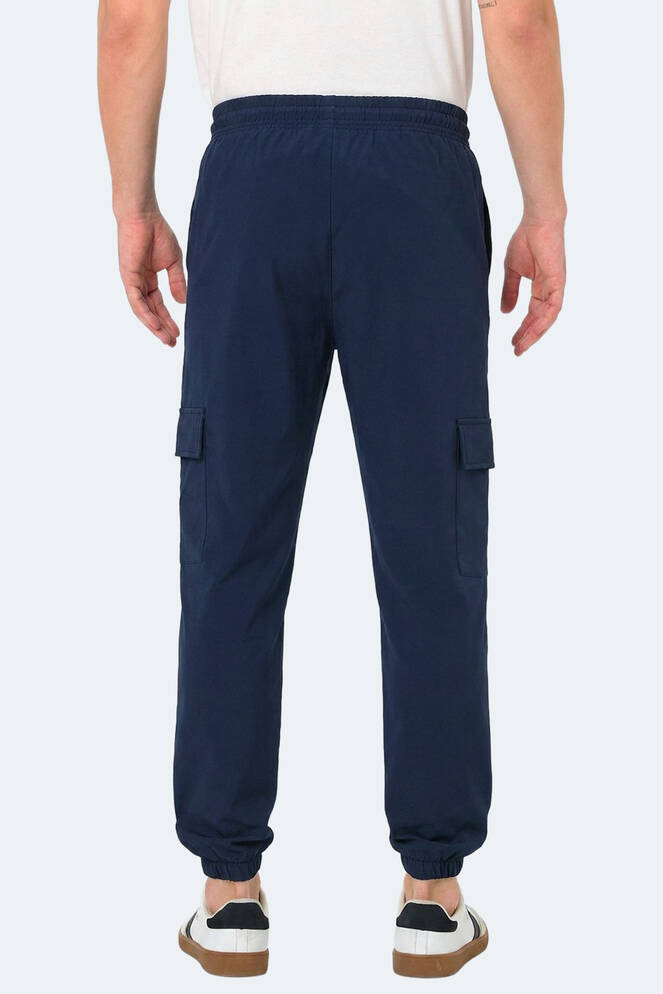 Slazenger NAPOLLA Erkek Cepli Lacivert Eşofman Altı