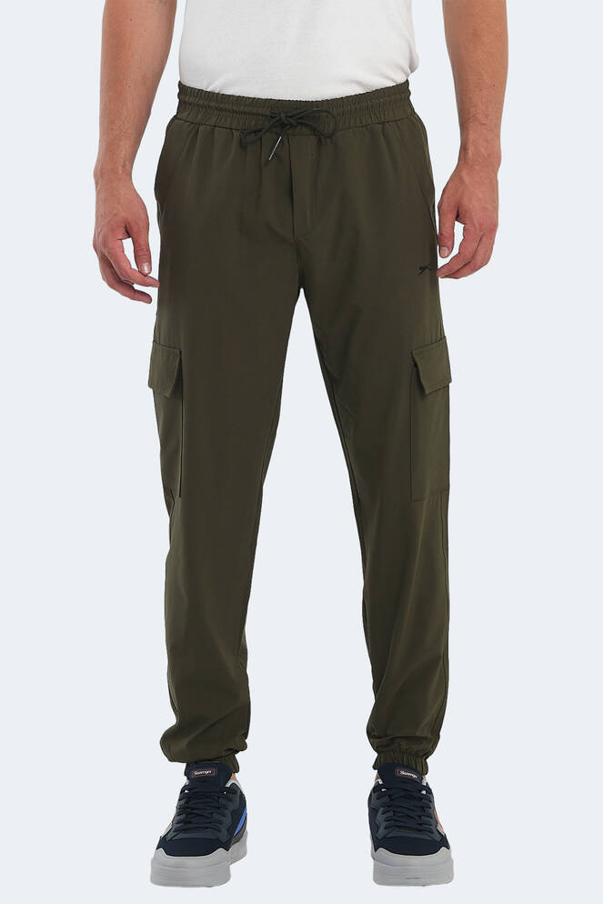 Slazenger NAPOLLA Erkek Eşofman Altı Zeytin Yeşili