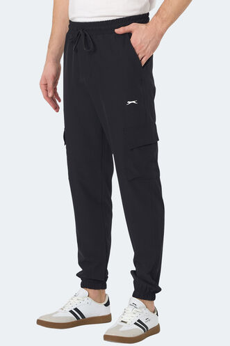 Slazenger - Slazenger NAPOLLA Erkek Eşofman Altı Siyah