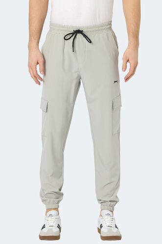 Slazenger NAPOLLA Men's Sweatpants Grey - Thumbnail