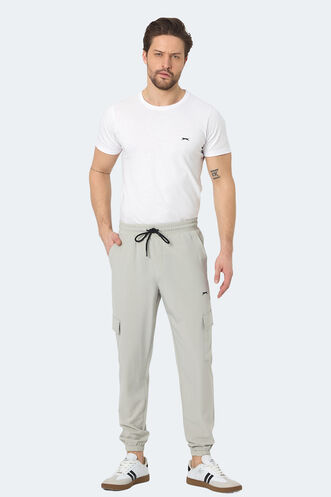Slazenger NAPOLLA Men's Sweatpants Grey - Thumbnail