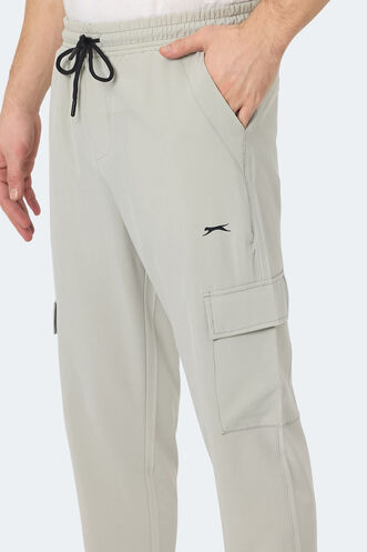 Slazenger NAPOLLA Men's Sweatpants Grey - Thumbnail