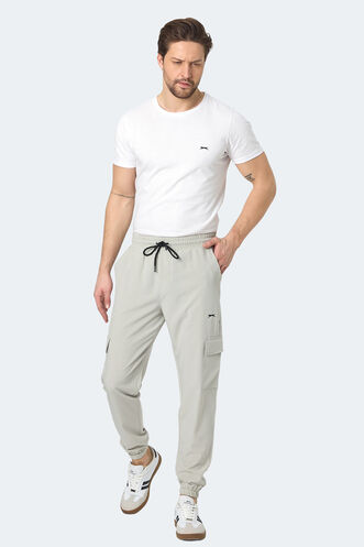 Slazenger NAPOLLA Men's Sweatpants Grey - Thumbnail