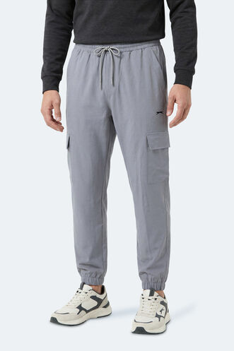 Slazenger NAPOLLA Men's Sweatpants Grey - Thumbnail