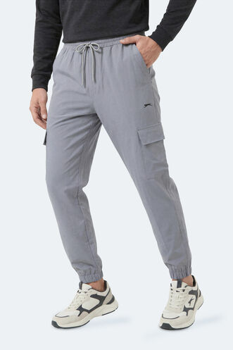 Slazenger - Slazenger NAPOLLA Men's Sweatpants Grey