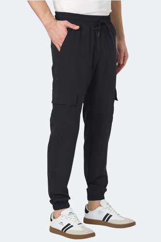 Slazenger NAPOLLA Men's Sweatpants Black - Thumbnail