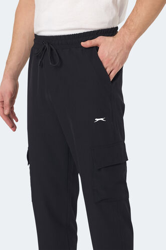 Slazenger NAPOLLA Men's Sweatpants Black - Thumbnail