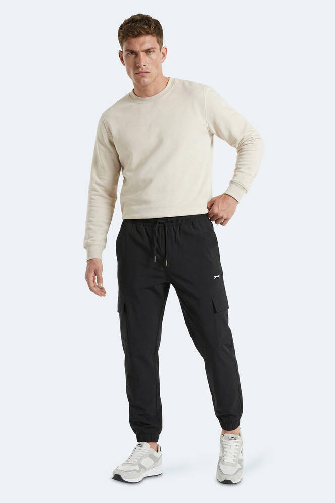 Slazenger NAPOLLA Men's Sweatpants Black