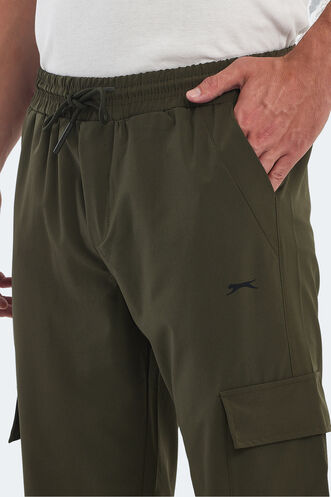 Slazenger NAPOLLA Men's Sweatpants Olive - Thumbnail