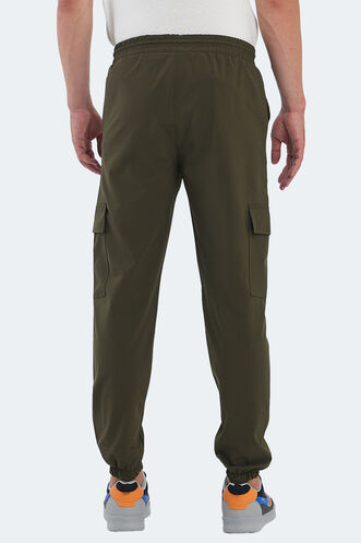 Slazenger NAPOLLA Men's Sweatpants Olive - Thumbnail