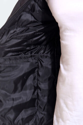 Slazenger NASEEM Men's Coat Black - Thumbnail