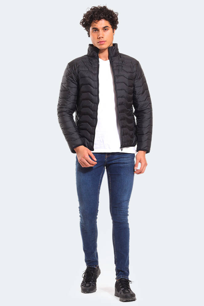 Slazenger NASEEM Men's Coat Black