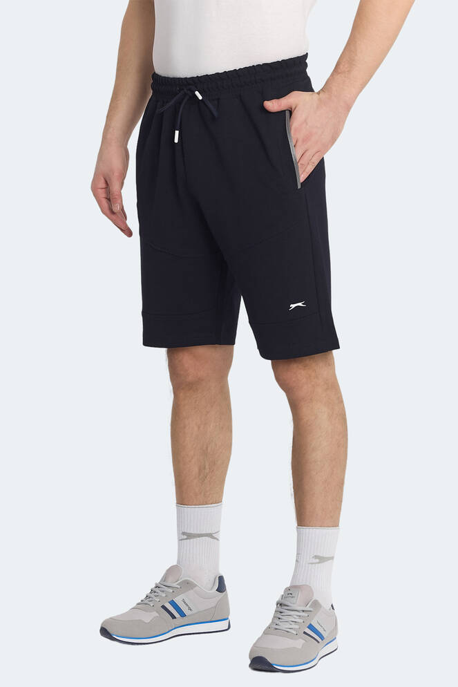 Slazenger NASIM IN Erkek Cepli Lacivert Şort