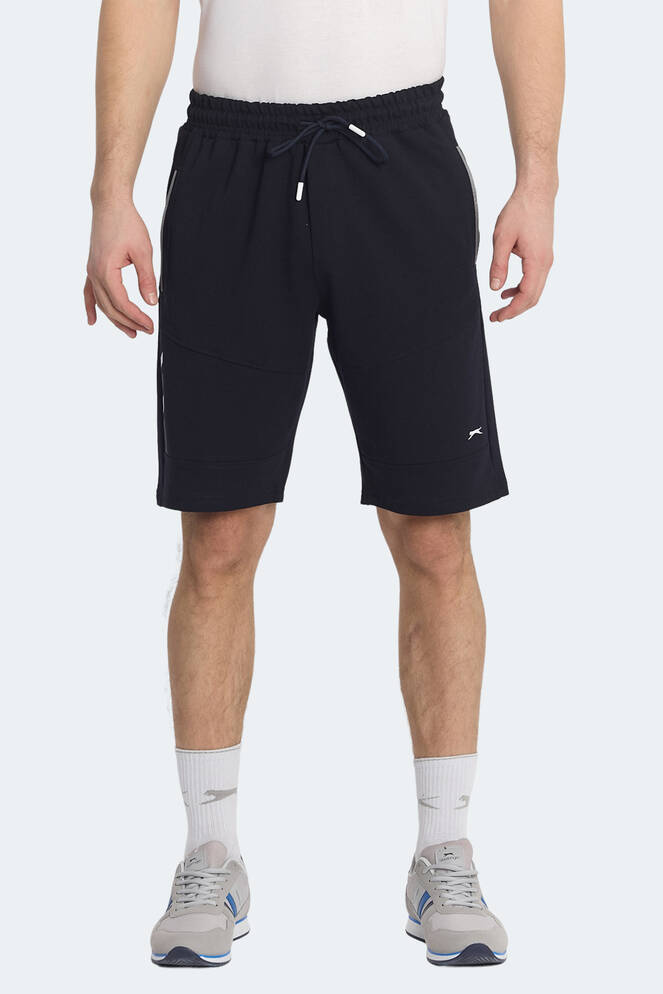 Slazenger NASIM IN Erkek Cepli Lacivert Şort