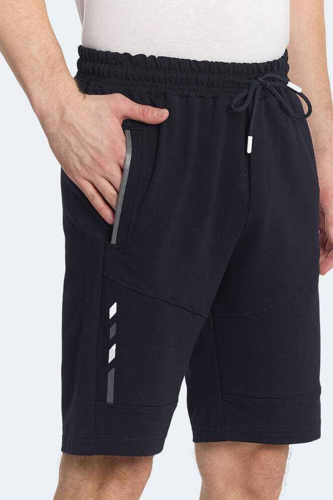 Slazenger NASIM IN Erkek Cepli Lacivert Şort
