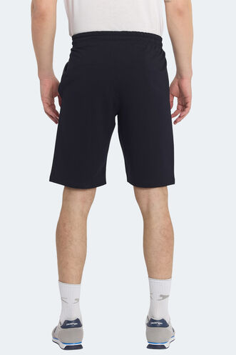 Slazenger NASIM IN Erkek Cepli Lacivert Şort - Thumbnail