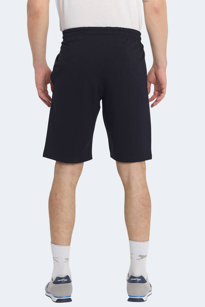 Slazenger NASIM IN Erkek Cepli Lacivert Şort