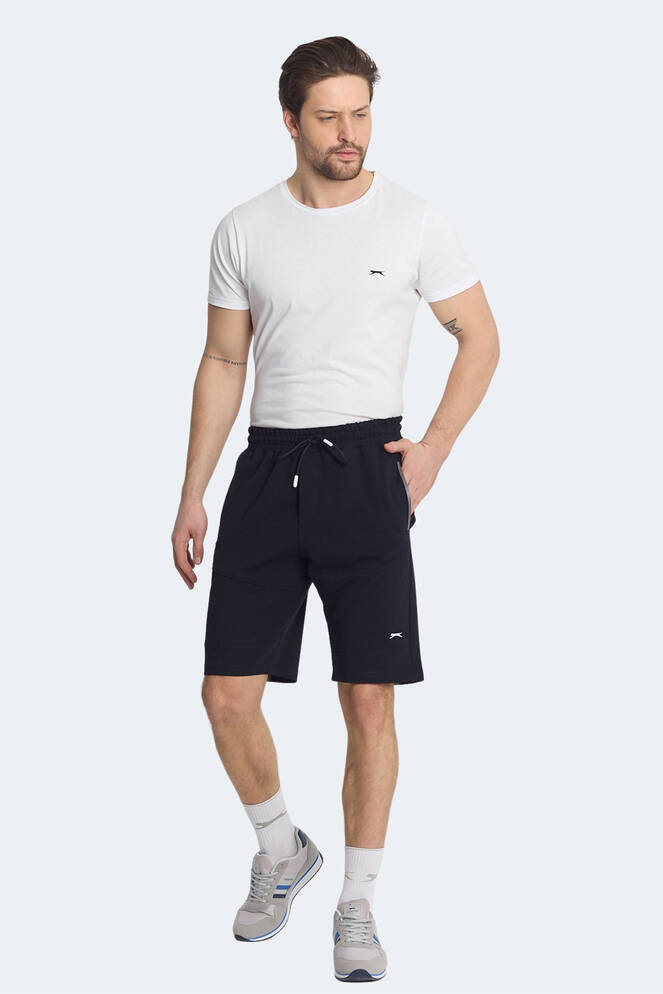 Slazenger NASIM IN Erkek Cepli Lacivert Şort