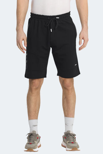 Slazenger NASIM Men's Shorts Black - Thumbnail