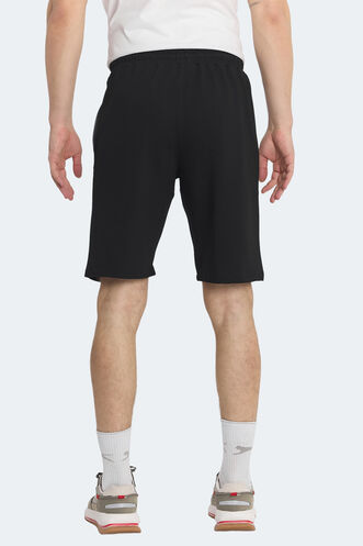 Slazenger NASIM Men's Shorts Black - Thumbnail